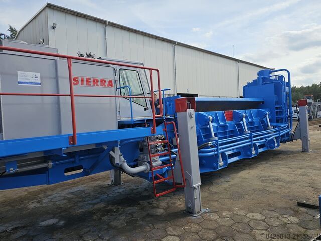 Scrap shear Sierra Idromec T 650 LS