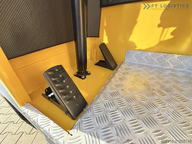 4-way forklift Combilift C5000XL GAS DUPLEX 6000MM POSITIONER