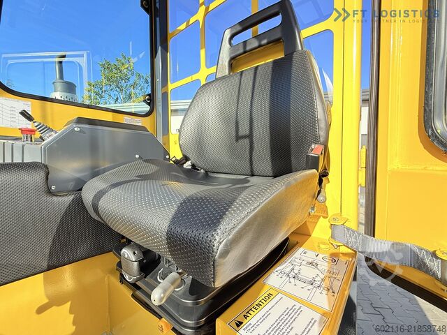 4-way forklift Combilift C5000XL GAS DUPLEX 6000MM POSITIONER