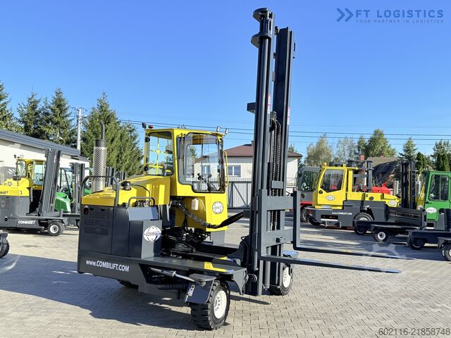 4-way forklift Combilift C5000XL GAS DUPLEX 6000MM POSITIONER