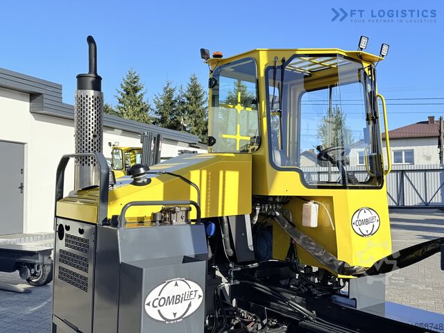 4-way forklift Combilift C5000XL GAS DUPLEX 6000MM POSITIONER