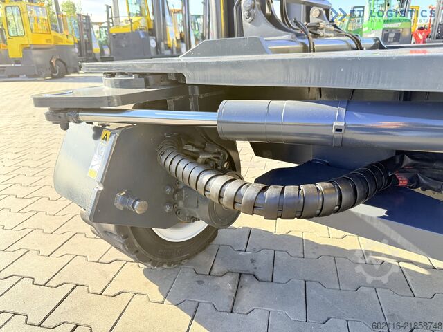 4-way forklift Combilift C5000XL GAS DUPLEX 6000MM POSITIONER