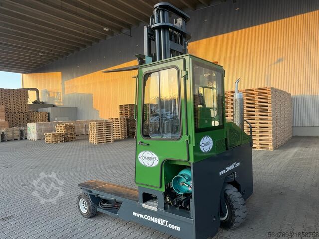 4-way forklift Combilift C5000 / 5500 mm / free lift
