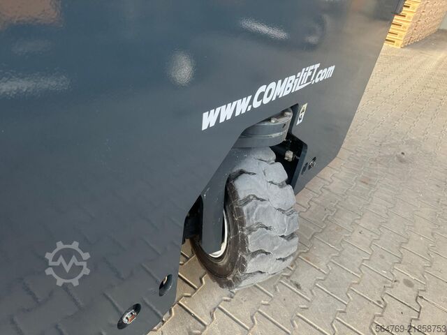 4-way forklift Combilift C5000 / 5500 mm / free lift