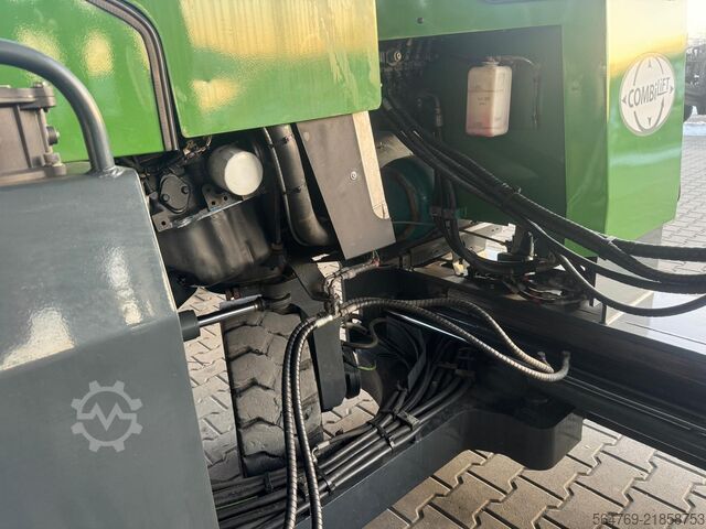 4-way forklift Combilift C5000 / 5500 mm / free lift