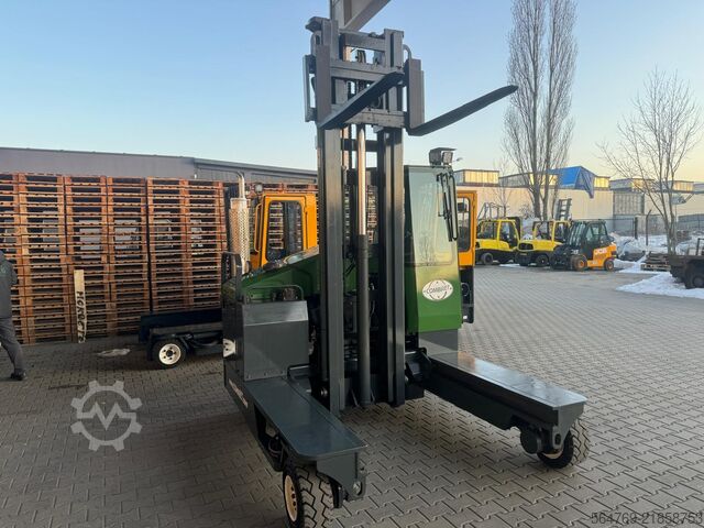 4-way forklift Combilift C5000 / 5500 mm / free lift