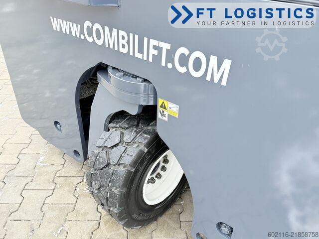 4-way forklift Combilift C3000 DIESEL WIDE FORK POSITIONER DUPLEX