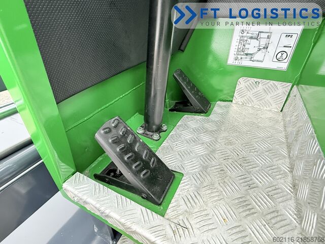 4-way forklift Combilift C3000 DIESEL WIDE FORK POSITIONER DUPLEX