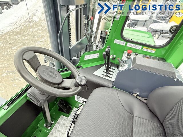 4-way forklift Combilift C3000 DIESEL WIDE FORK POSITIONER DUPLEX