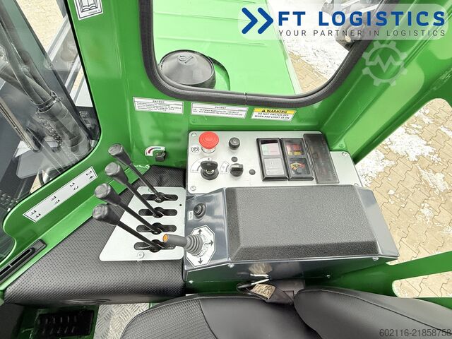 4-way forklift Combilift C3000 DIESEL WIDE FORK POSITIONER DUPLEX