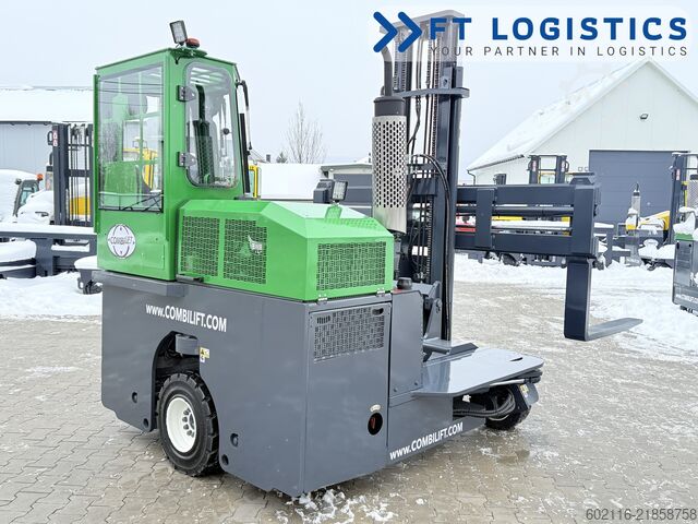 4-way forklift Combilift C3000 DIESEL WIDE FORK POSITIONER DUPLEX