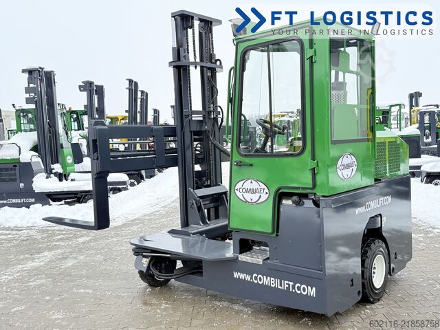 4-way forklift Combilift C3000 DIESEL WIDE FORK POSITIONER DUPLEX