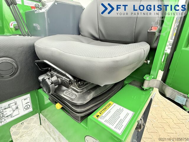 4-way forklift Combilift C3000 DIESEL WIDE FORK POSITIONER DUPLEX