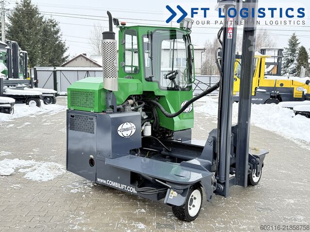 4-way forklift Combilift C3000 DIESEL WIDE FORK POSITIONER DUPLEX