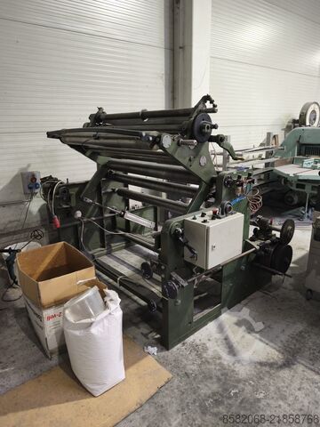 Roll slitter Longitudinal paper roll slitter 