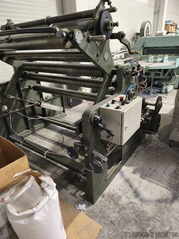 Roll slitter Longitudinal paper roll slitter 