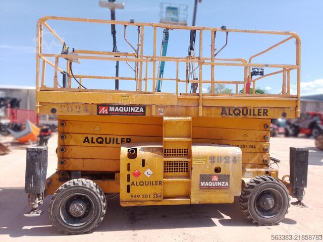Scissor lift Haulotte H18SX