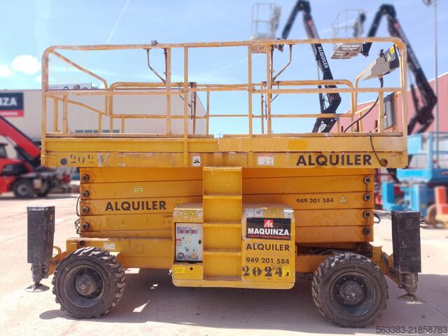 Scissor lift Haulotte H18SX