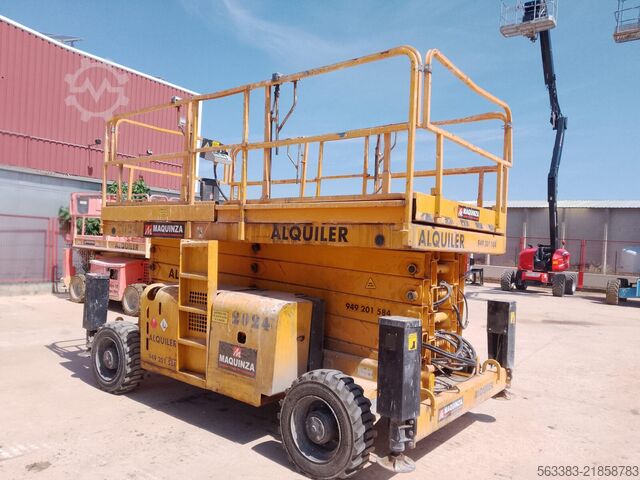 Scissor lift Haulotte H18SX