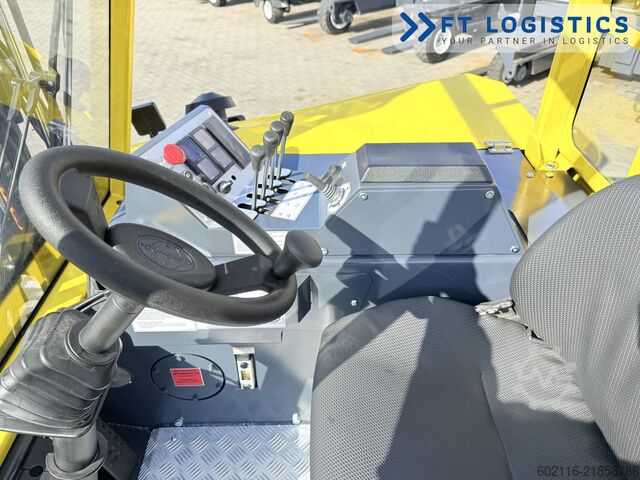 4-way forklift Combilift CB4500 GAS TRIPLEX 6400 FORK POSITIONER