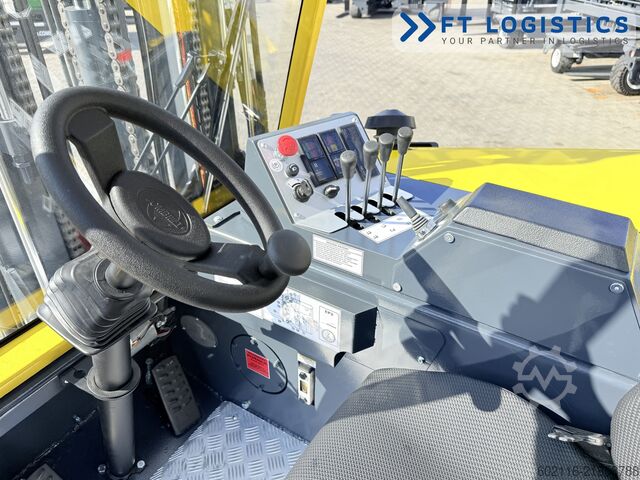 4-way forklift Combilift CB4500 GAS TRIPLEX 6400 FORK POSITIONER