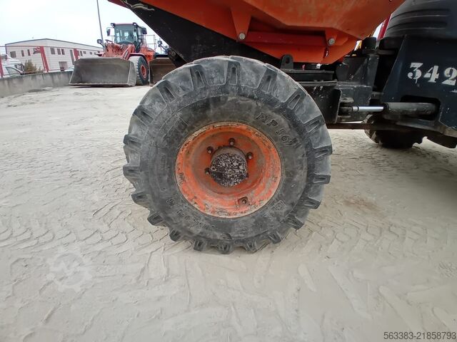 Mini dumper Ausa D350AHG