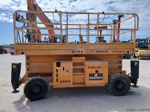 Scissor lift Haulotte H15SX