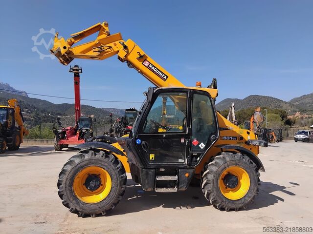 Telehandler JCB 531.70