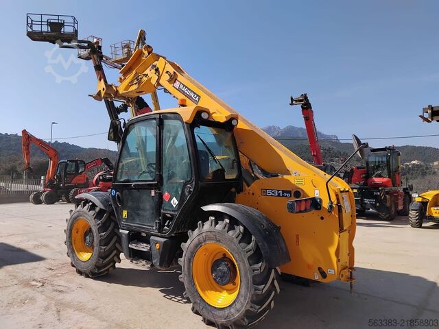 Telehandler JCB 531.70