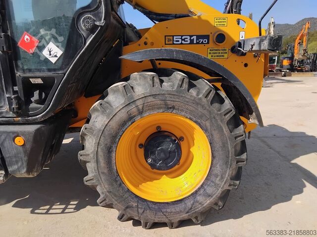 Telehandler JCB 531.70