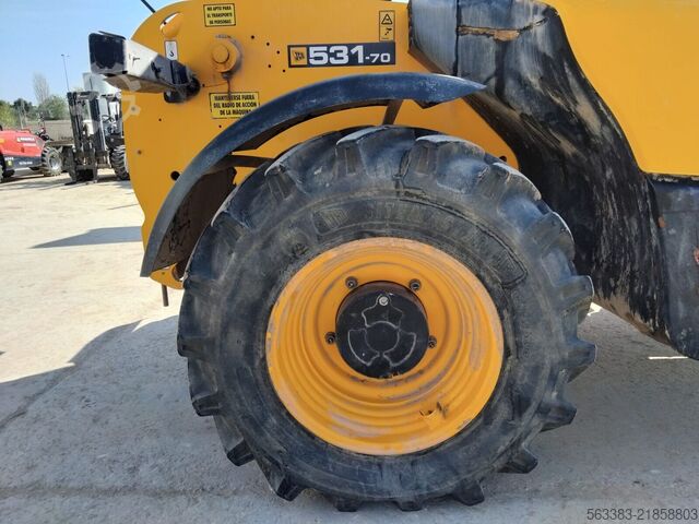 Telehandler JCB 531.70