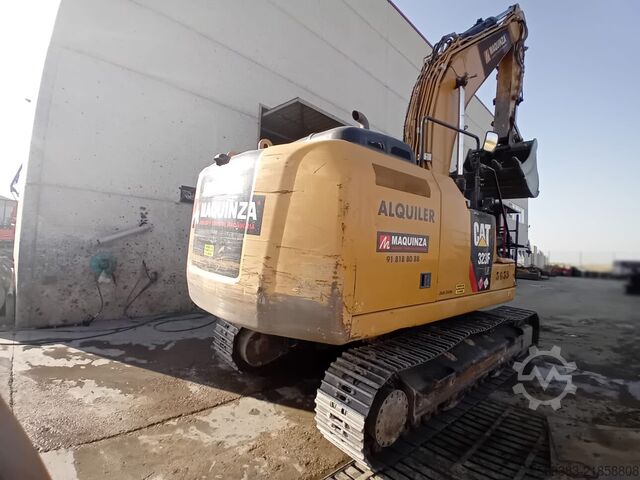 Crawler excavator Caterpillar 323FLN IHC