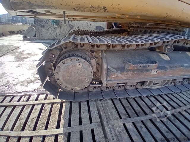 Crawler excavator Caterpillar 323FLN IHC