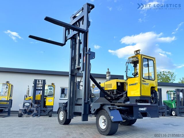 4-way forklift Combilift C14000 DUPLEX 3600 FREE LIFT POSITIONER