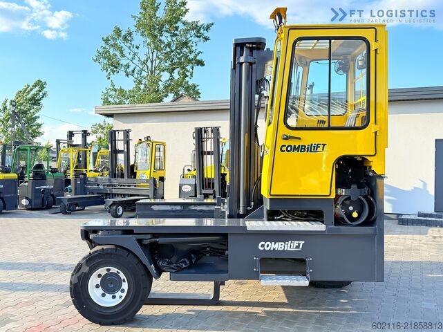 4-way forklift Combilift C14000 DUPLEX 3600 FREE LIFT POSITIONER