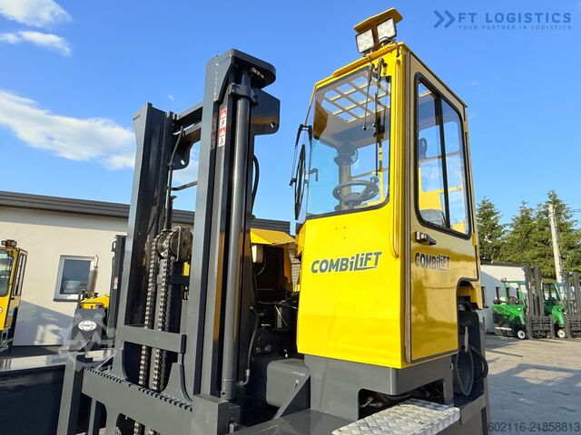 4-way forklift Combilift C14000 DUPLEX 3600 FREE LIFT POSITIONER