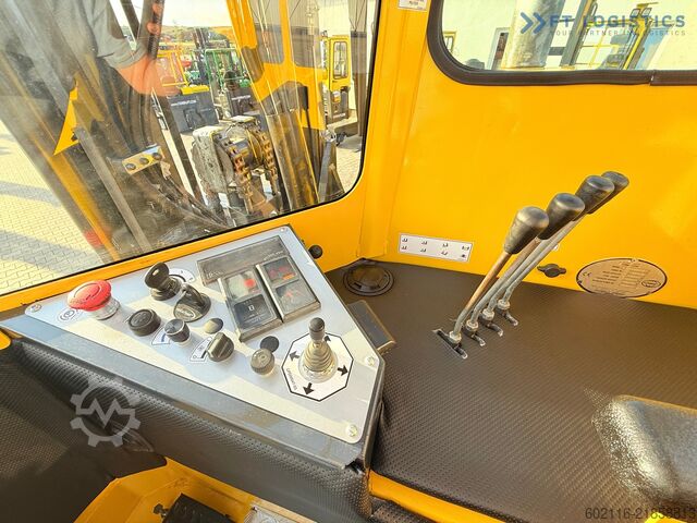 4-way forklift Combilift C14000 DUPLEX 3600 FREE LIFT POSITIONER