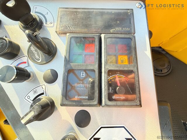 4-way forklift Combilift C14000 DUPLEX 3600 FREE LIFT POSITIONER