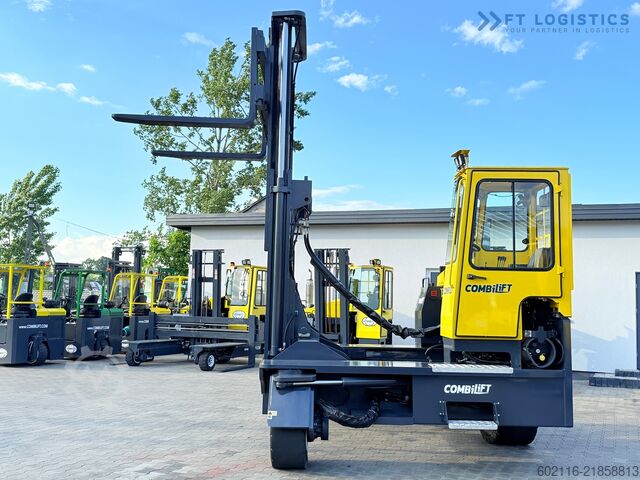 4-way forklift Combilift C14000 DUPLEX 3600 FREE LIFT POSITIONER