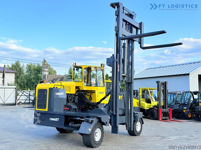 4-way forklift Combilift C14000 DUPLEX 3600 FREE LIFT POSITIONER
