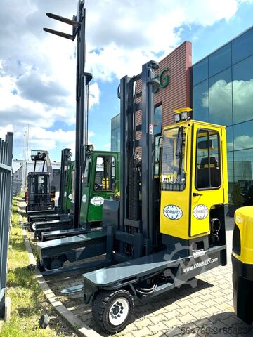 4-way forklift Combilift C4000 /5500mm/ LPG / 2013 year/