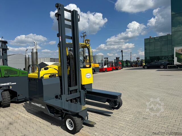 4-way forklift Combilift C4000 /5500mm/ LPG / 2013 year/