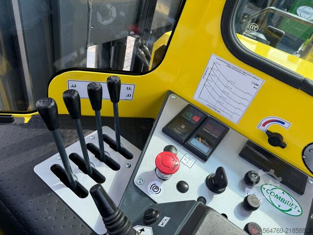 4-way forklift Combilift C4000 /5500mm/ LPG / 2013 year/