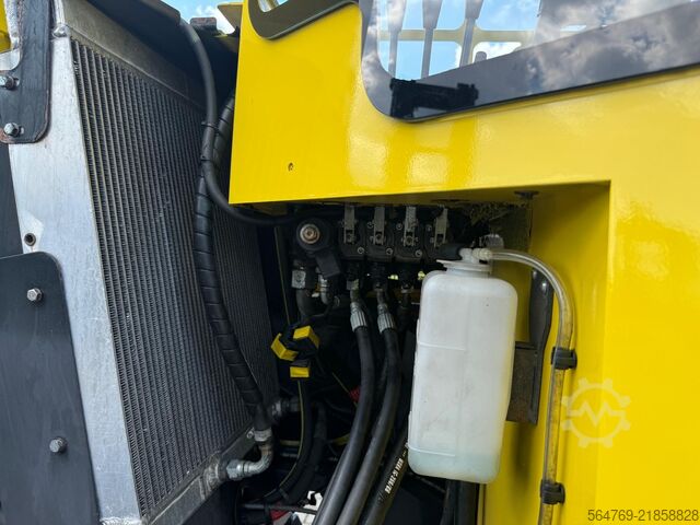 4-way forklift Combilift C4000 /5500mm/ LPG / 2013 year/