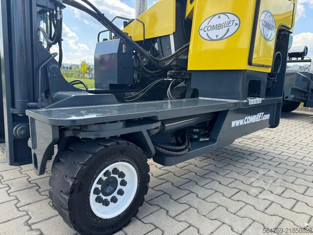 4-way forklift Combilift C4000 /5500mm/ LPG / 2013 year/