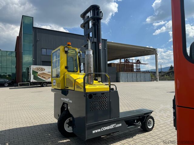 4-way forklift Combilift C4000 /5500mm/ LPG / 2013 year/