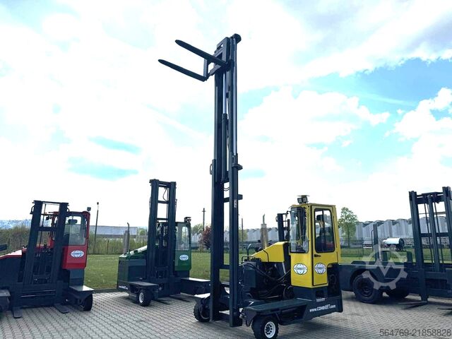 4-way forklift Combilift C4000 /5500mm/ LPG / 2013 year/