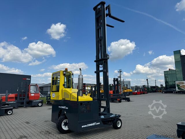 4-way forklift Combilift C4000 /5500mm/ LPG / 2013 year/