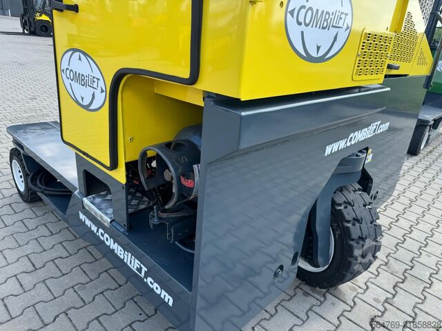 4-way forklift Combilift C4000 /5500mm/ LPG / 2013 year/