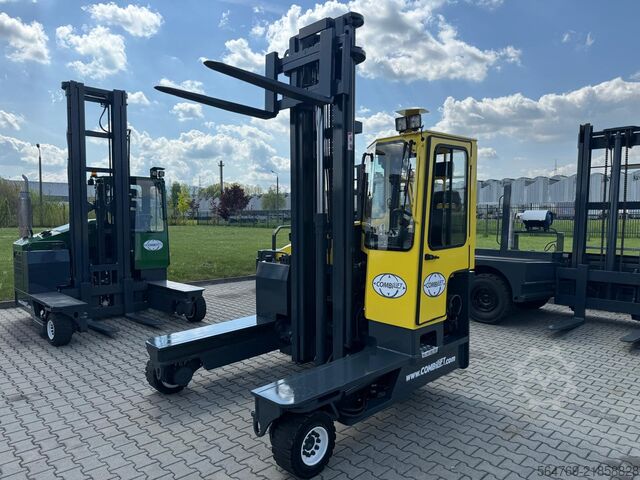 4-way forklift Combilift C4000 /5500mm/ LPG / 2013 year/